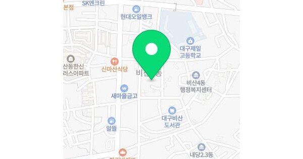 대구광역시 서구 비산동 265-3  미지정 경매 물건 이미지