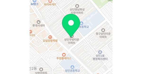 대구광역시 달서구 상인동 1516 상인우방타운 203동 16층1609호 미지정 경매 물건 이미지
