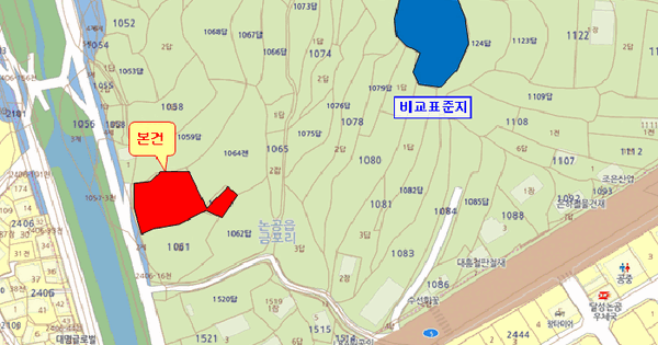 대구광역시 달성군 논공읍 금포리 1060  미지정 경매 물건 이미지