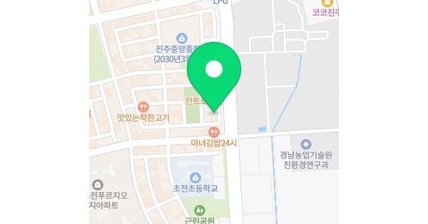 경상남도 진주시 초전동 1629-4  미지정 경매 물건 이미지