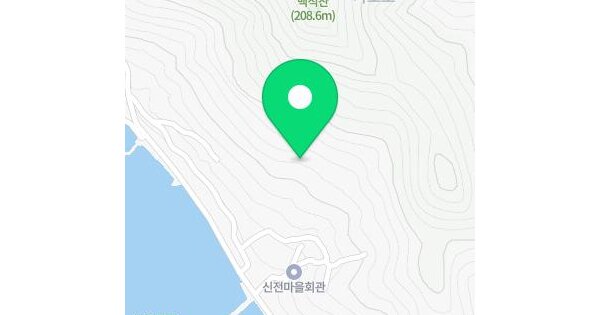 경상남도 거제시 사등면 창호리 2186  미지정 경매 물건 이미지