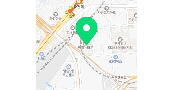 부산광역시 동구 좌천동 1168 두산위브범일뉴타운 103동 1층105호 미지정 경매 물건 이미지