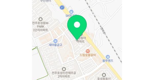 전북특별자치도 전주시 덕진구 호성동1가 826 동아아파트 상가동 지하층 6호 미지정 경매 물건 이미지