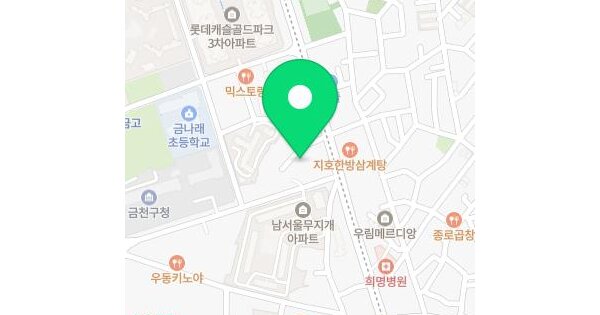 서울특별시 금천구 시흥동 108-48 웰리스  제지하1층 제비101호 미지정 경매 물건 이미지