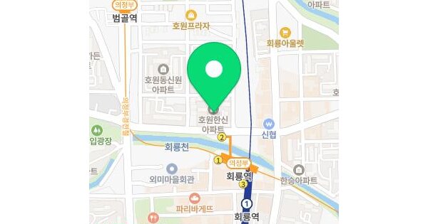 경기도 의정부시 호원동 10-1 한신아파트 3동 14층1401호 미지정 경매 물건 이미지