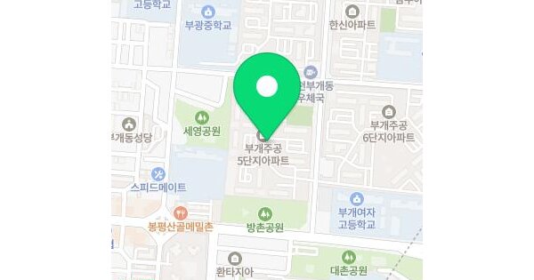 인천광역시 부평구 부개동 500-1 부개5단지주공아파트 510동 19층1901호 미지정 경매 물건 이미지