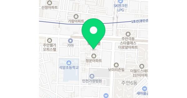 인천광역시 미추홀구 주안동 975-1 동원청해아파트 1동 3층302호 미지정 경매 물건 이미지