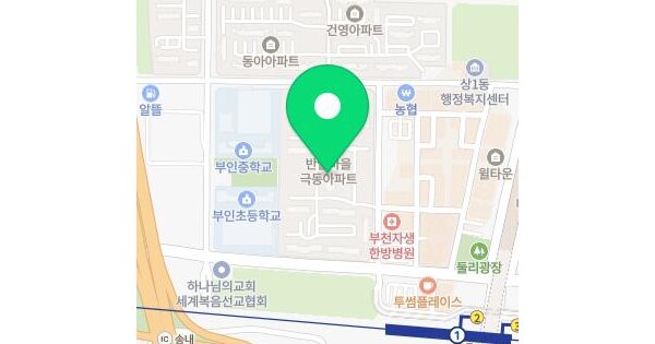 경기도 부천시 원미구 상동 399 반달마을 1839동 4층 403호 미지정 경매 물건 이미지
