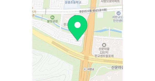 경기도 성남시 분당구 운중동 911-7  미지정 경매 물건 이미지
