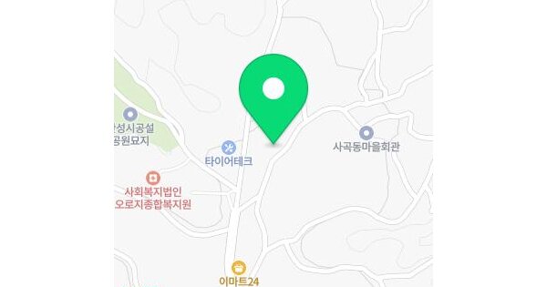 경기도 안성시 사곡동 산77-1  미지정 경매 물건 이미지