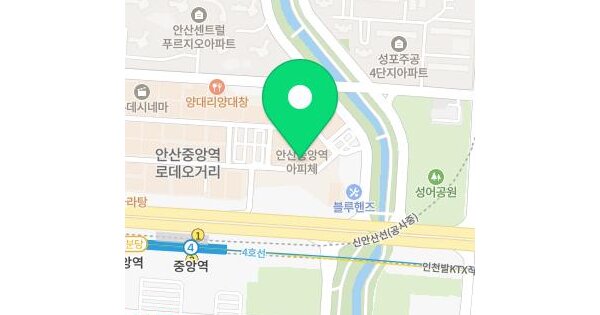 경기도 안산시 단원구 고잔동 540-10 더블하이 1동 5층519호 미지정 경매 물건 이미지
