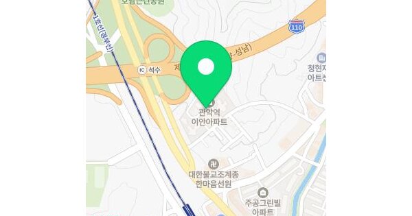 경기도 안양시 만안구 석수동 101-16 관악역이안 103동 14층1402호 미지정 경매 물건 이미지
