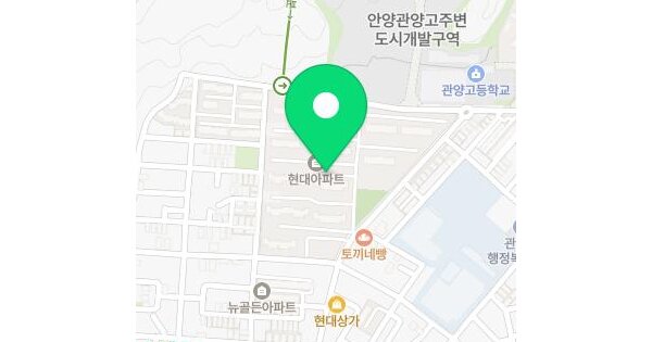 경기도 안양시 동안구 관양동 1396  미지정 경매 물건 이미지