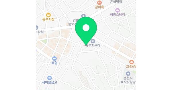 강원특별자치도 춘천시 효자동 648-6  미지정 경매 물건 이미지