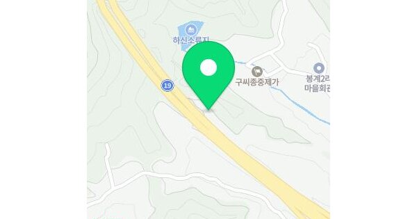 충청북도 보은군 산외면 구티리 75  미지정 경매 물건 이미지