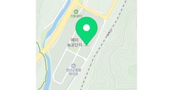 강원특별자치도 정선군 신동읍 예미리 894-2  미지정 경매 물건 이미지