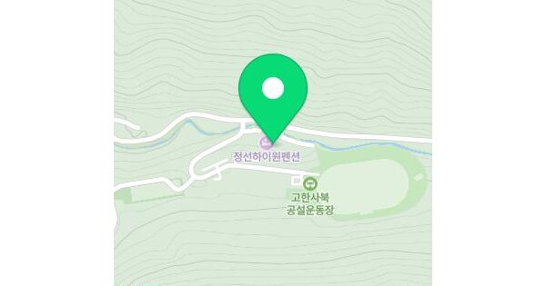 강원특별자치도 정선군 고한읍 고한리 158-10  미지정 경매 물건 이미지