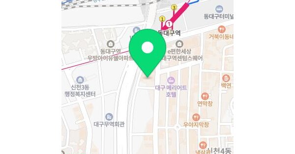 대구광역시 동구 신천동 286-2 부띠크시티오피스텔  7층710호 미지정 경매 물건 이미지