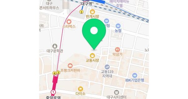 대구광역시 중구 교동 67-1  미지정 경매 물건 이미지