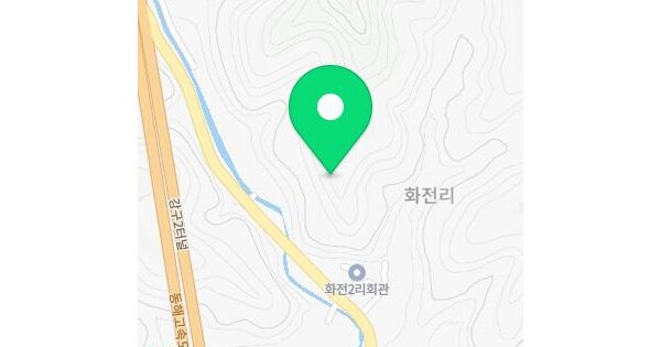 경상북도 영덕군 강구면 화전리 100-16  미지정 경매 물건 이미지