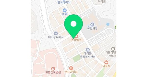 경상북도 포항시 남구 대잠동 1005  8층801호 미지정 경매 물건 이미지