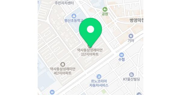 울산광역시 중구 약사동 612-38 래미안1차 105동 1층102호 미지정 경매 물건 이미지