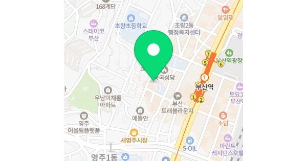 부산광역시 동구 초량동 590-12 스타타워  2층 201호 미지정 경매 물건 이미지