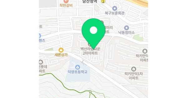 부산광역시 북구 만덕동 774-7 벽산라인타운 203동 9층904호 미지정 경매 물건 이미지