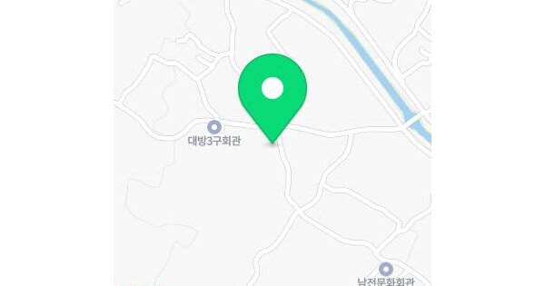 전남광주통합특별시 담양군 수북면 대방리 124-2  미지정 경매 물건 이미지
