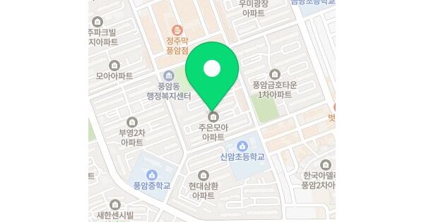 전남광주통합특별시 서구 풍암동 1127 주은.모아아파트 106동 8층808호 미지정 경매 물건 이미지