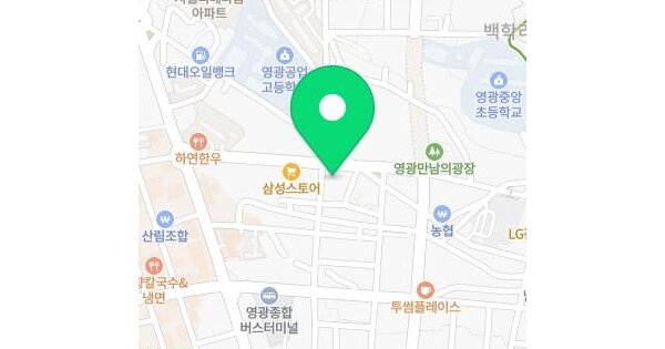 전남광주통합특별시 영광군 영광읍 백학리 381-34  미지정 경매 물건 이미지