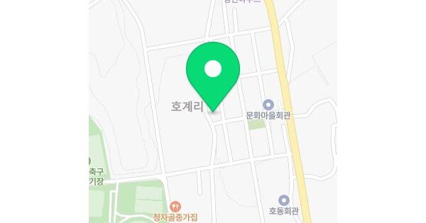 전남광주통합특별시 강진군 군동면 호계리 608-18  미지정 경매 물건 이미지