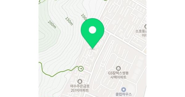 전남광주통합특별시 여수시 소호동 423 주은금호아파트 308동 5층 502호 미지정 경매 물건 이미지