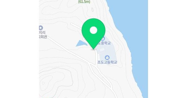 전남광주통합특별시 진도군 조도면 창유리 1039  미지정 경매 물건 이미지