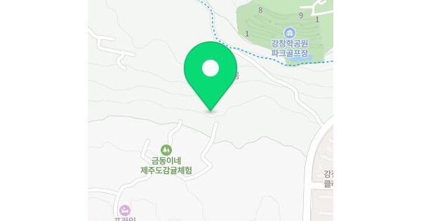 제주특별자치도 서귀포시 강정동 1275-1  미지정 경매 물건 이미지