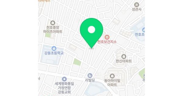 서울특별시 강동구 천호동 295-17 다솜마을  3층303호 미지정 경매 물건 이미지