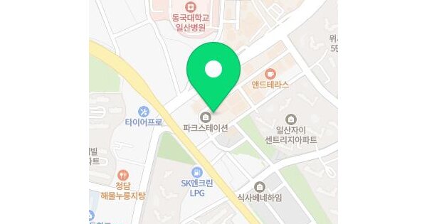 경기도 고양시 일산동구 식사동 1586-3 파크스테이션  1층105호 미지정 경매 물건 이미지