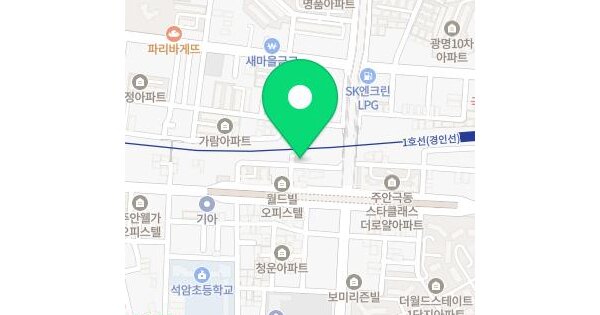 인천광역시 미추홀구 주안동 960-2 럭키플레이스  2층201호 미지정 경매 물건 이미지