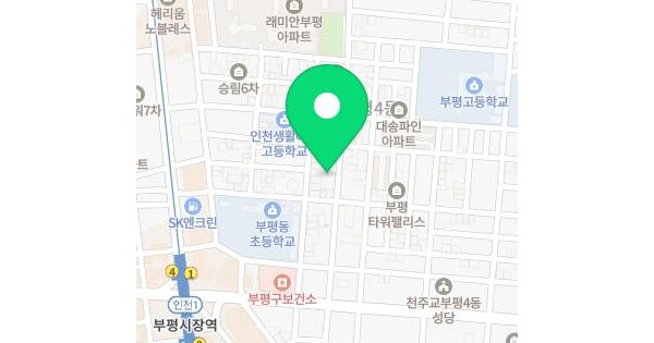 인천광역시 부평구 부평동 434-31 유림힐타운  7층701호 미지정 경매 물건 이미지