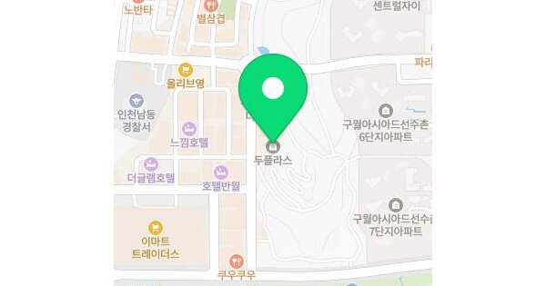 인천광역시 남동구 구월동 1530 두플라스  5층513호 미지정 경매 물건 이미지
