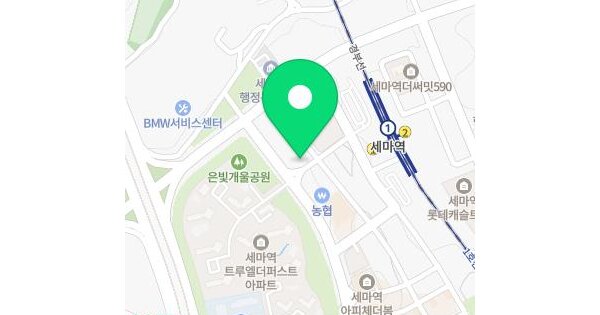 경기도 오산시 세교동 597-4 세마엠시티  7층706호 미지정 경매 물건 이미지