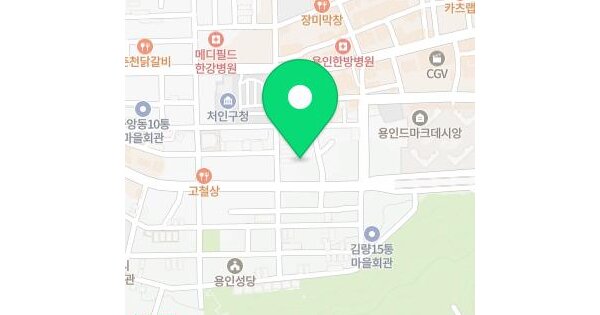 경기도 용인시 처인구 김량장동 341-11  3층301호 미지정 경매 물건 이미지