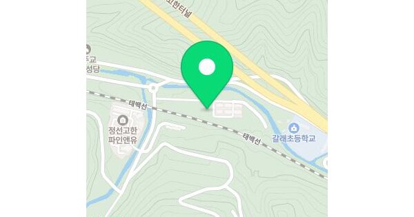 강원특별자치도 정선군 고한읍 고한리 36-34  6층606호 미지정 경매 물건 이미지