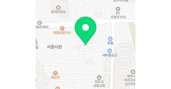 충청북도 청주시 서원구 사창동 299-6  미지정 경매 물건 이미지