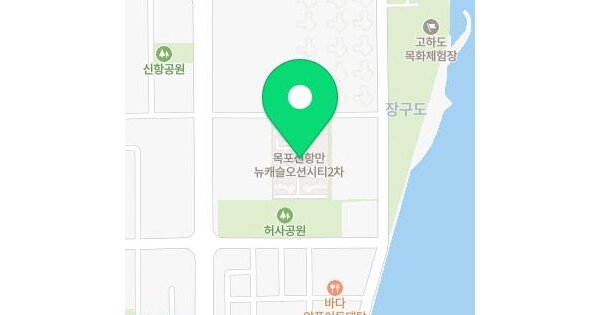 전남광주통합특별시 목포시 달동 1331-8 신항만뉴캐슬오션시티2차아파트 202동 3층304호 미지정 경매 물건 이미지