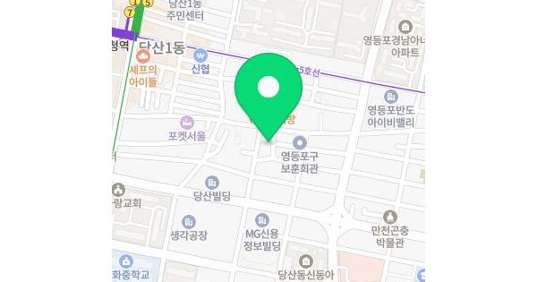 서울특별시 영등포구 당산동1가 139 엘지빌딩  5층502호 미지정 경매 물건 이미지