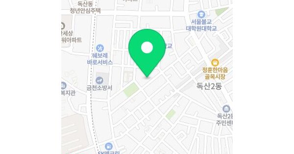 서울특별시 금천구 독산동 1051-11 문정빌 제2동 제5층 제503호 미지정 경매 물건 이미지