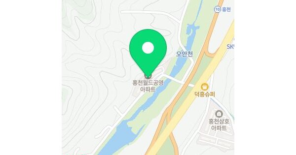 강원특별자치도 홍천군 홍천읍 하오안리 133-1 월드아파트 1동 1층121호 미지정 경매 물건 이미지