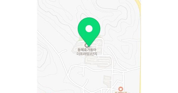 강원특별자치도 동해시 효가동 480 동아더프라임아파트 105동 8층 804호 미지정 경매 물건 이미지