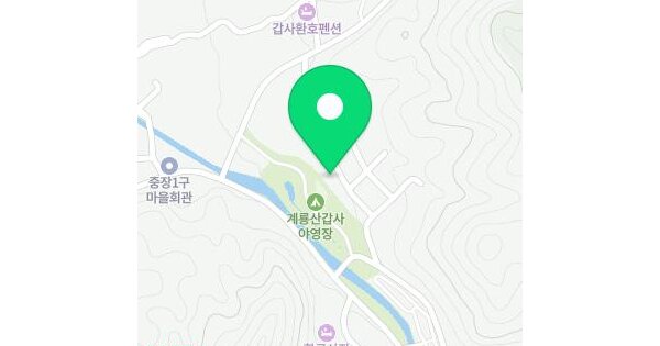 충청남도 공주시 계룡면 중장리 149  미지정 경매 물건 이미지